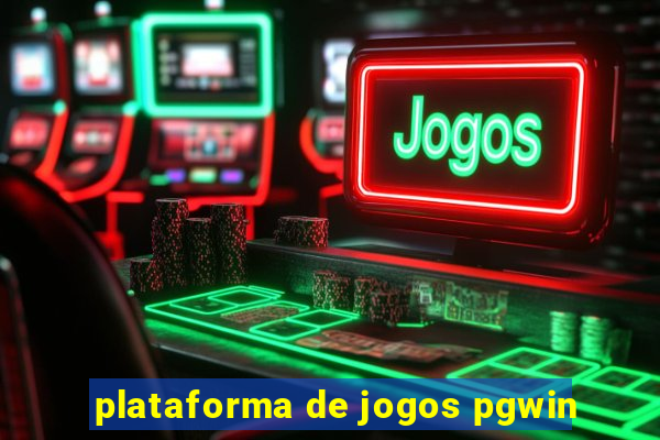 plataforma de jogos pgwin